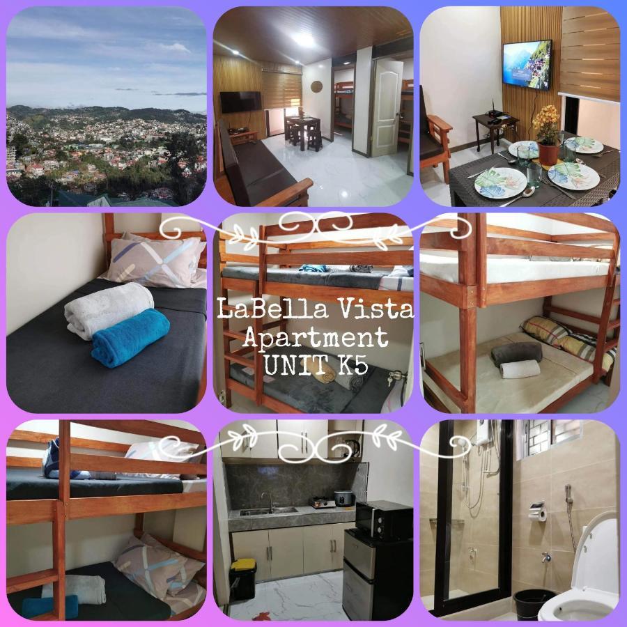 Labella Vista Apartment Baguio City Esterno foto